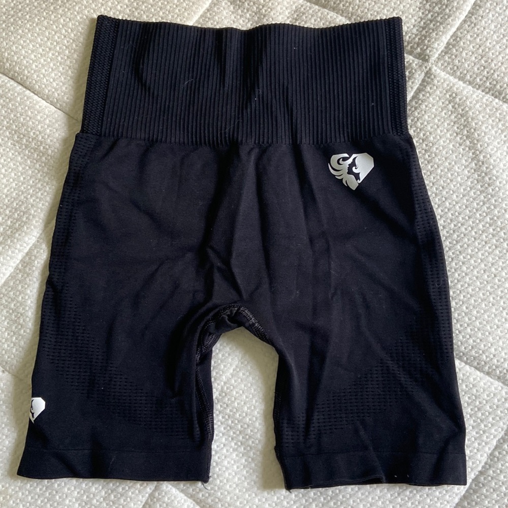 Womens Best Power Seamless Cycling Shorts small